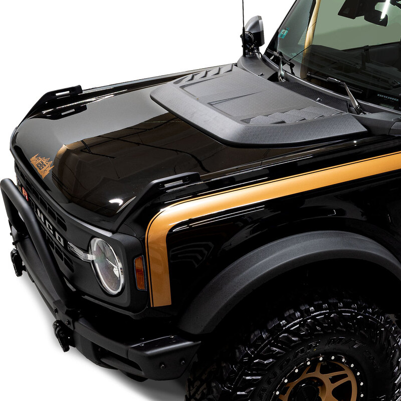 Hood Scoop